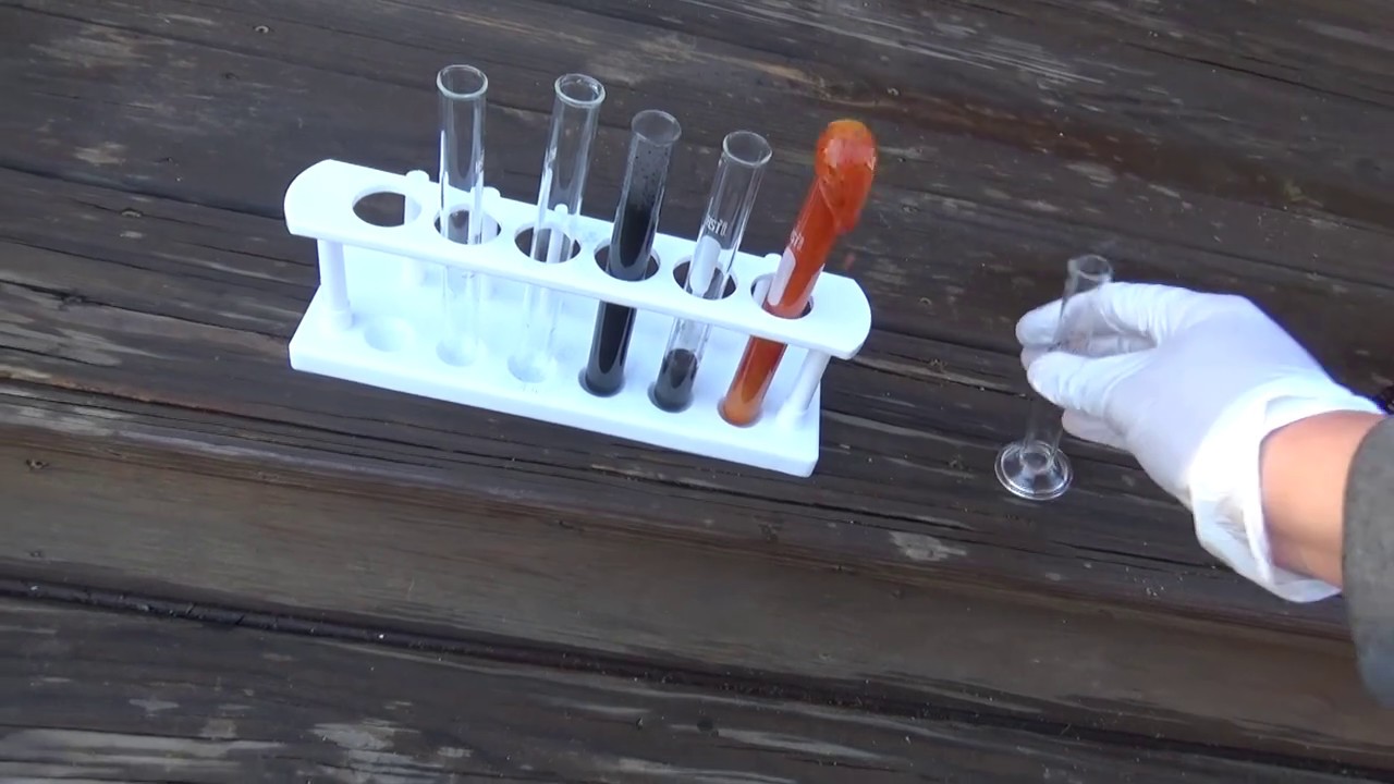 Monopropellant Rocket Engine Catalyst Tests