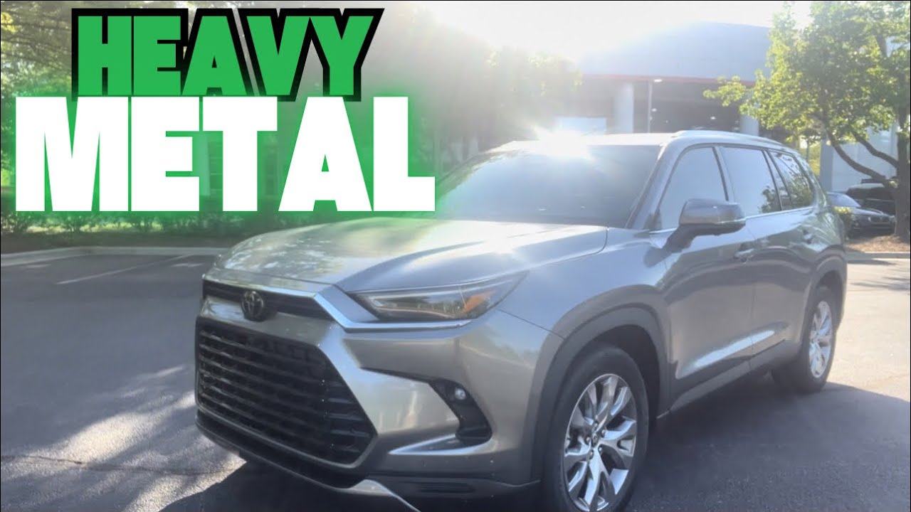 2025 Grand Highlander Limited: New color, Heavy Metal