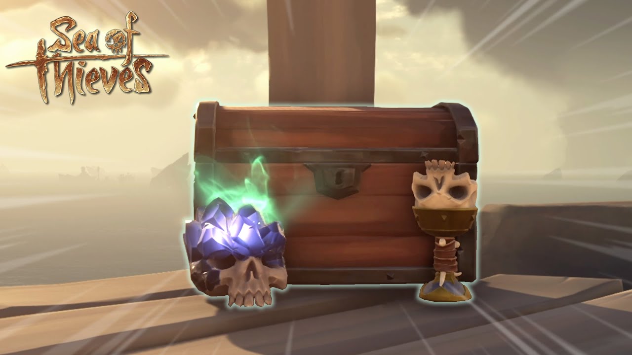 Вызов БОССА с помощью ДРЕВНИХ РЕЛИКВИЕВ в Sea of ​​Thieves
