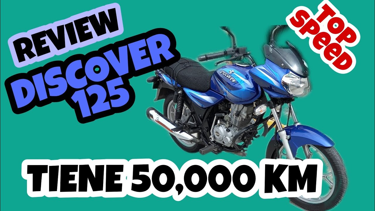 La mejor 125cc Usada - Bajaj Discover - Top speed + review