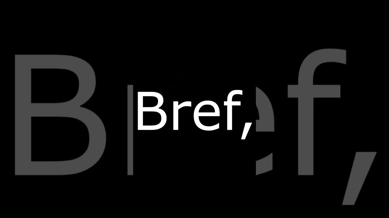 Bref, je suis streameuse