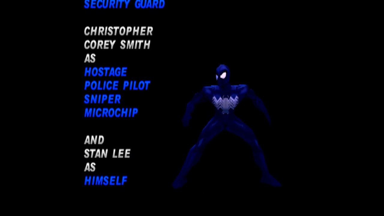 Spider-Man (2000) - Credits Music
