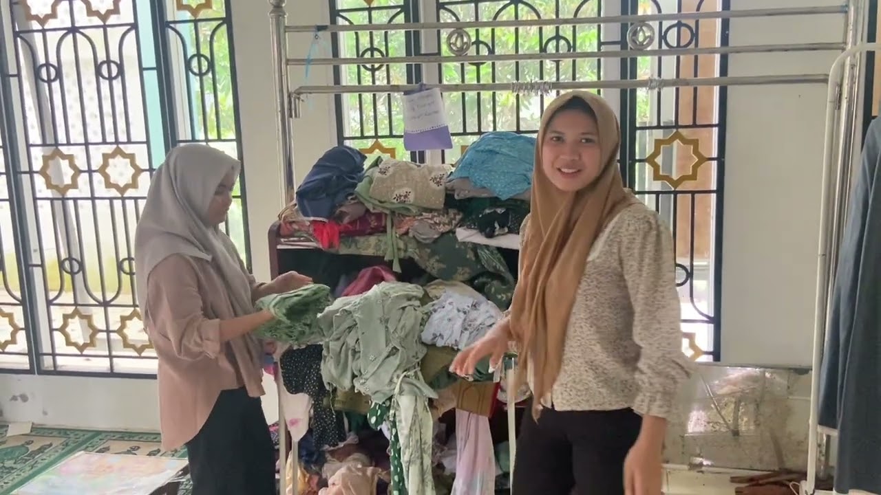 KELOMPOK 1 : “ MENYAMBUT RAMADHAN DENGAN MENJAGA RUMAH ALLAH 