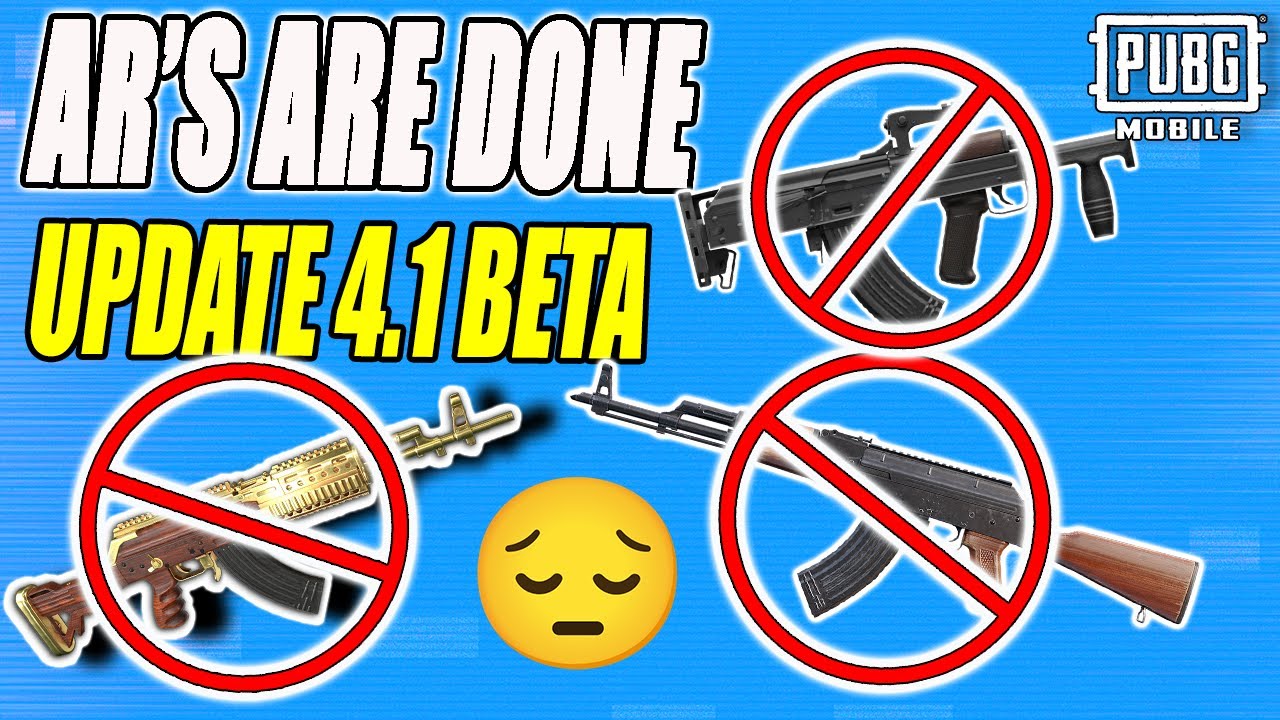 PUBG Mobile: The End of ARs & The Rise of SMGs