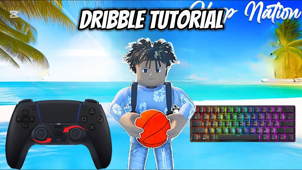 Hoop Nation V2 dribble and glitch tutorial (HANDCAM)