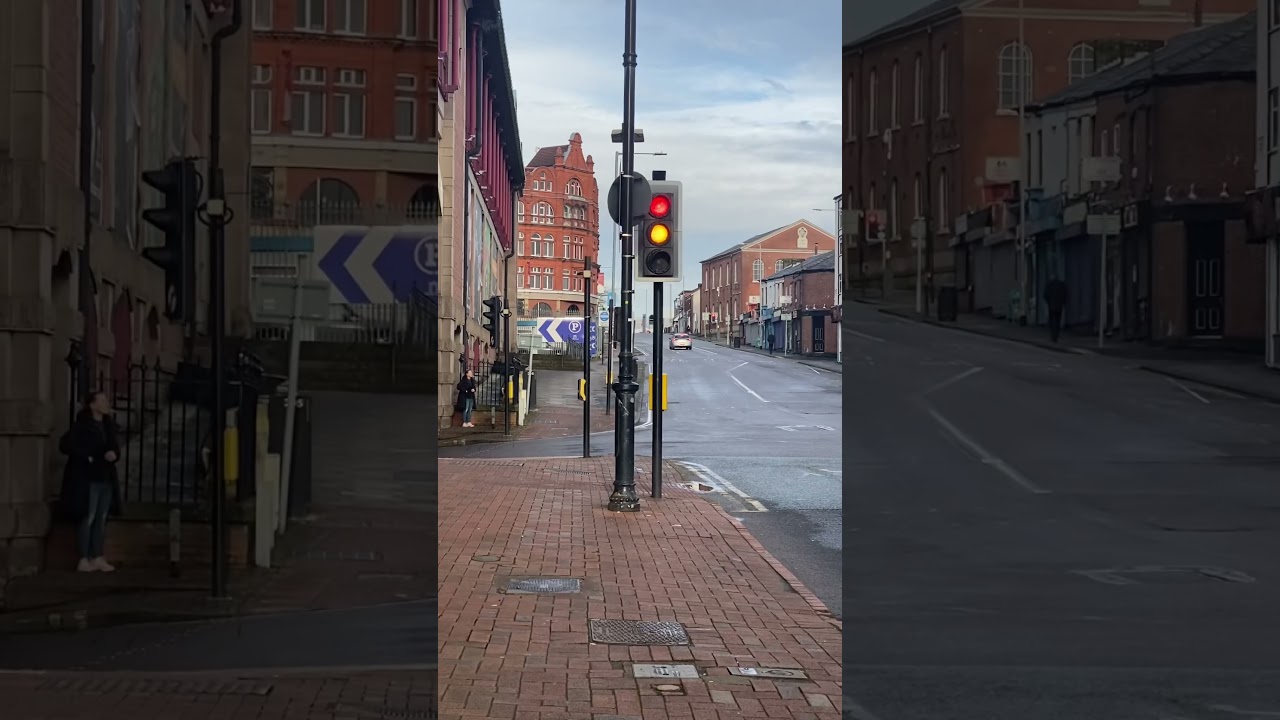 Traffic lights sequence theory test UK part 1