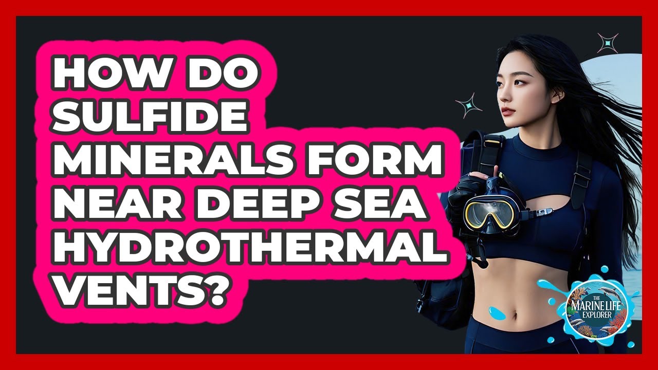How Do Sulfide Minerals Form Near Deep Sea Hydrothermal Vents? - The Marine Life Explorer