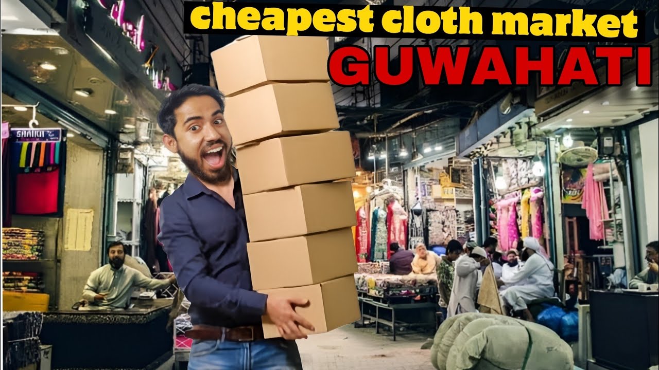 LUXURY STORE ARTICLE AT CHEAPEST PRICE ||🔥Cheapest clothes Market in Guwahati 🔥 Cloth market