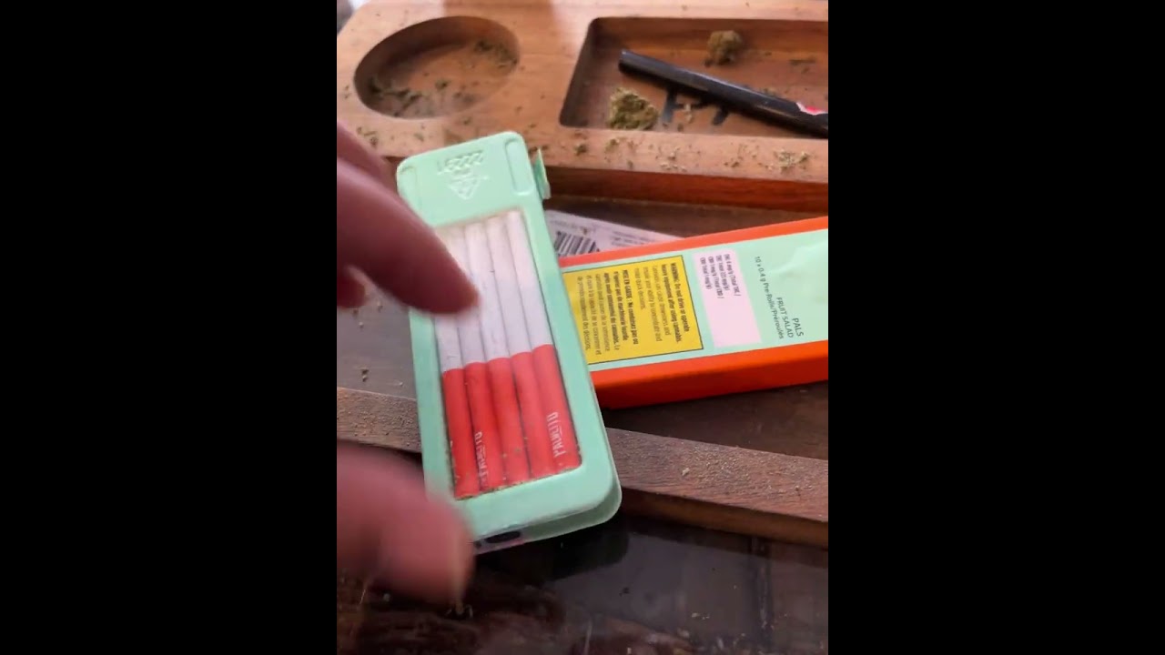 Pals fruit salad 10x.4g pre rolls reveal