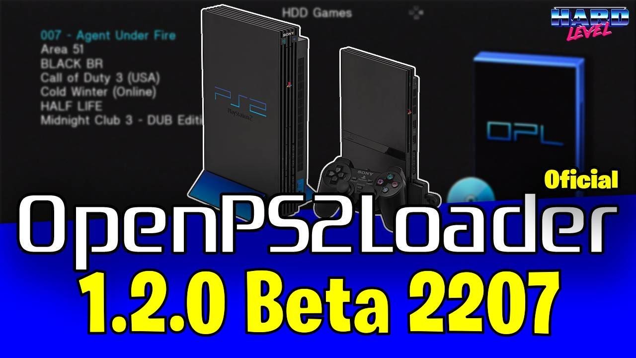 🚨OPL 1.2.0 Nova beta 2207! Confira as novidades! (ZSO + EXFAT)! Finalmente corrigido!
