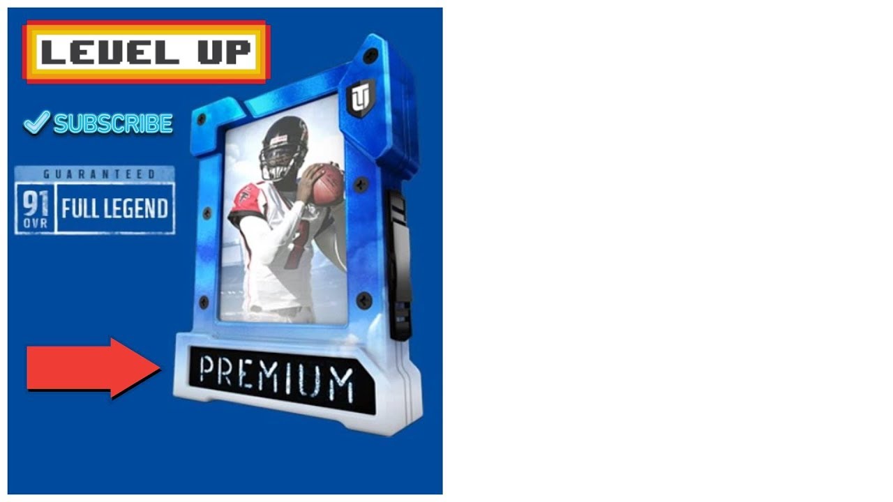 Madden 18 Mut Level 40 Pack Opening. FULL LEGEND!!