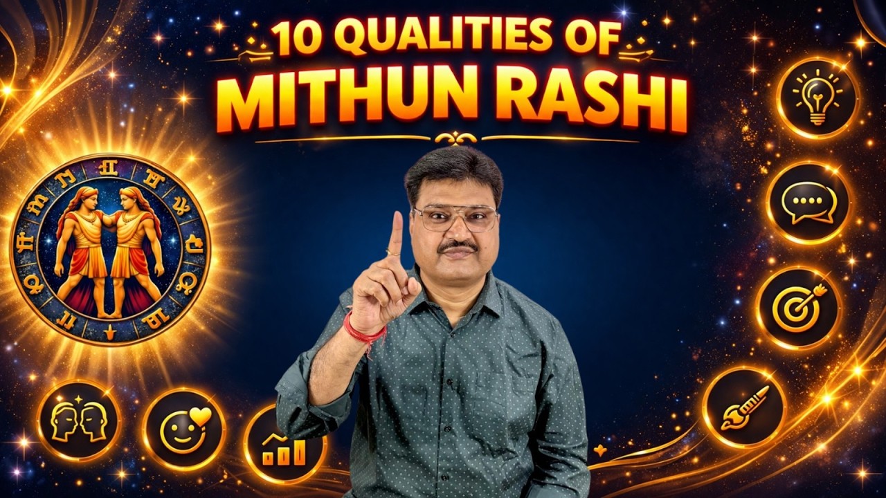 Mithun Rashi Ke 10 Secrets 😳 | Gemini Zodiac Truth You Can&rsquo;t Ignore!