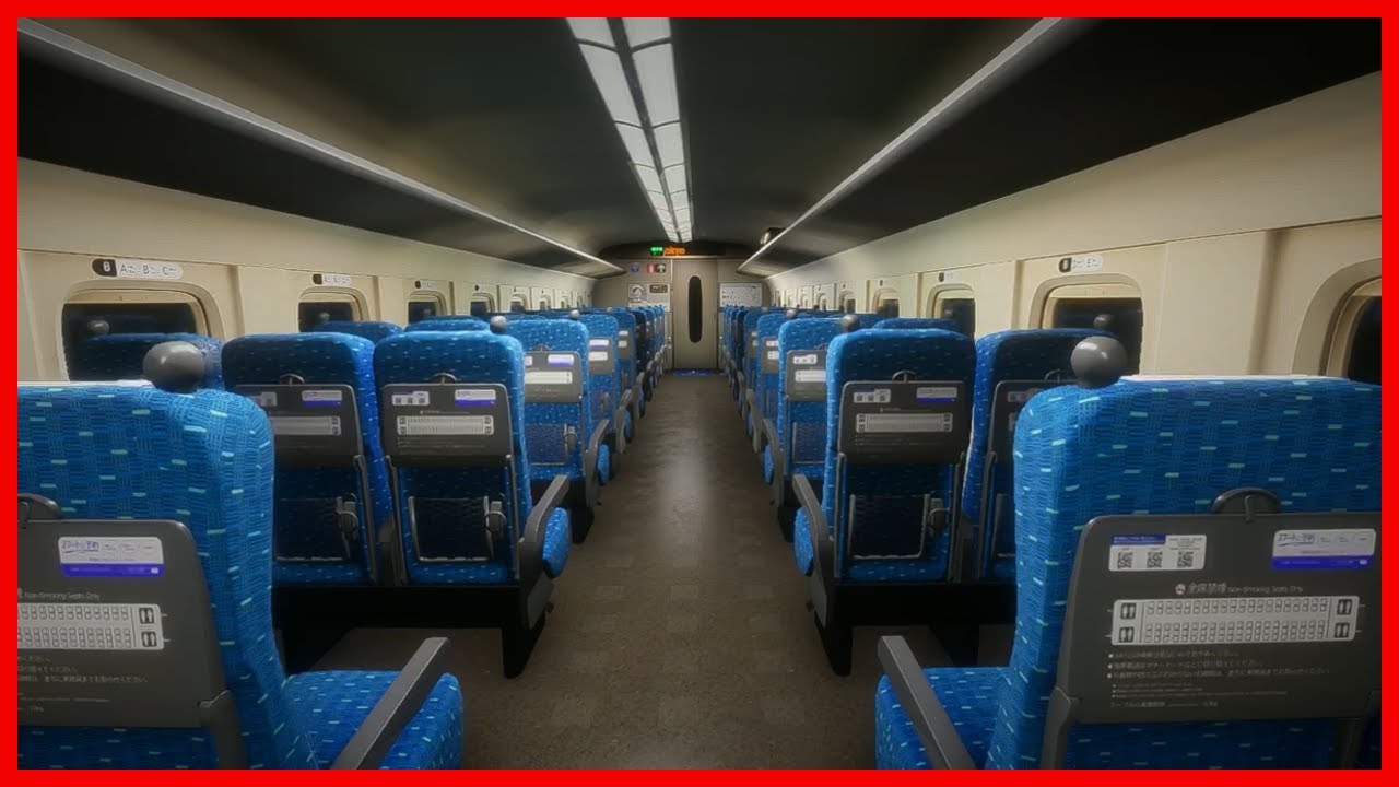 Shinkansen 0 | 新幹線 0号 | Speedrun Blue Car | World Record 49.5s