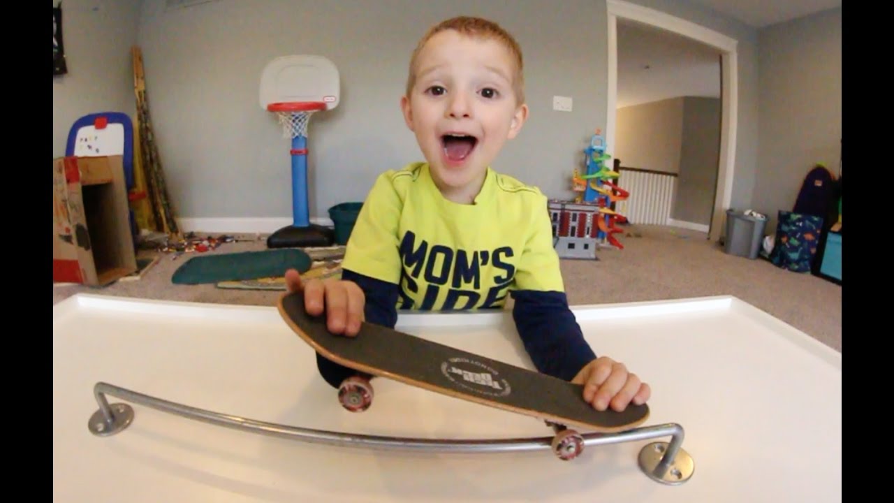 FATHER SON HANDBOARDING!