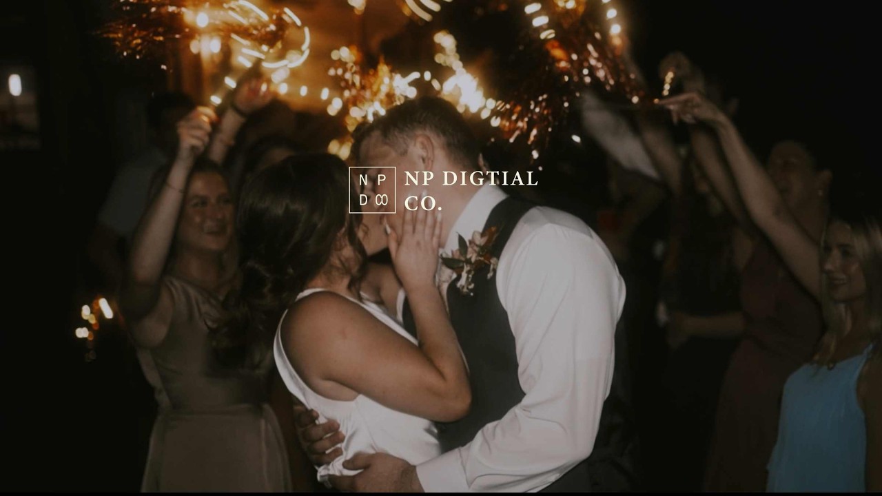Justin & Kadee | Mineral Wells TX Wedding Film | NP Digital Co.