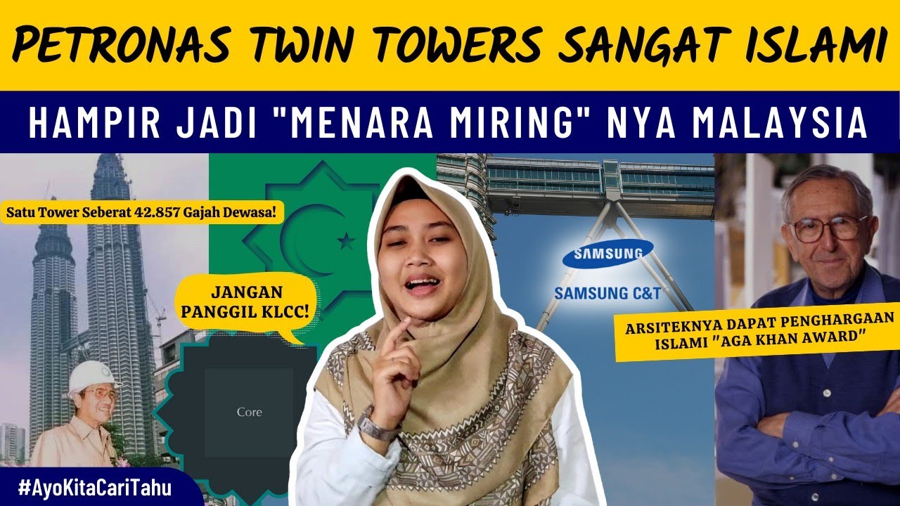 Kupas Tuntas Menara Berkembar 