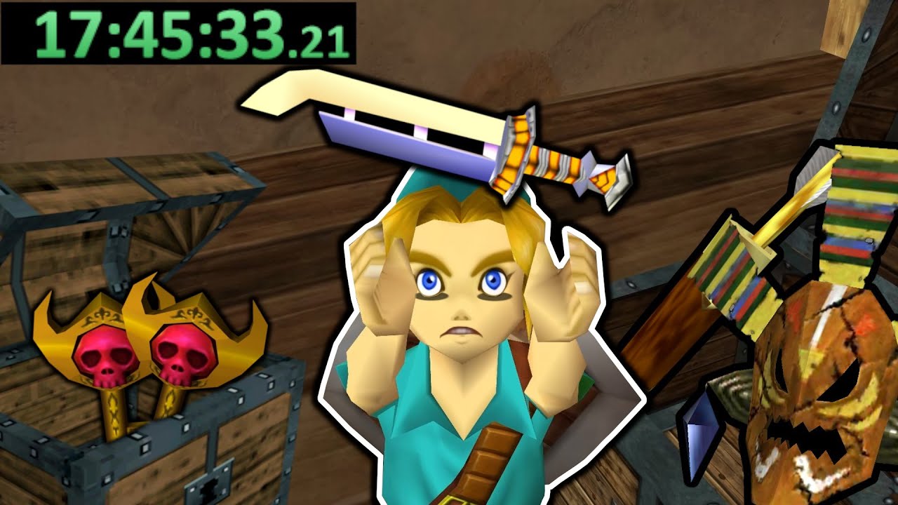 Majora's Mask but I Randomized EVERYTHING