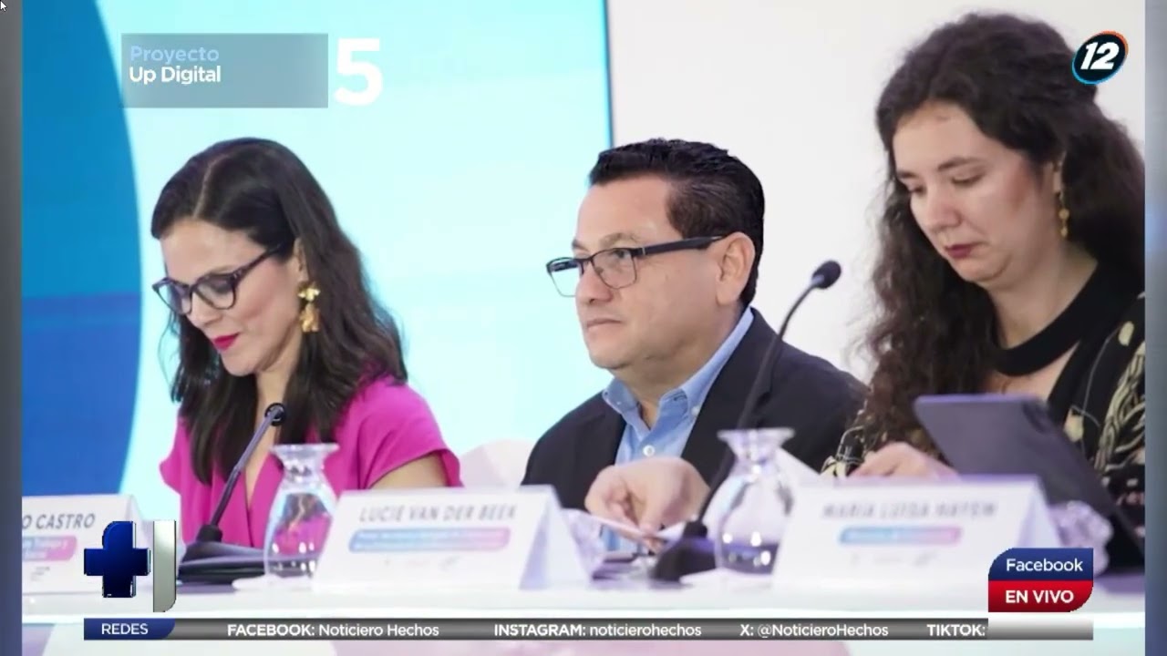 Gobierno y Luxemburgo presentan proyecto para impulsar habilidades digitales. NH12