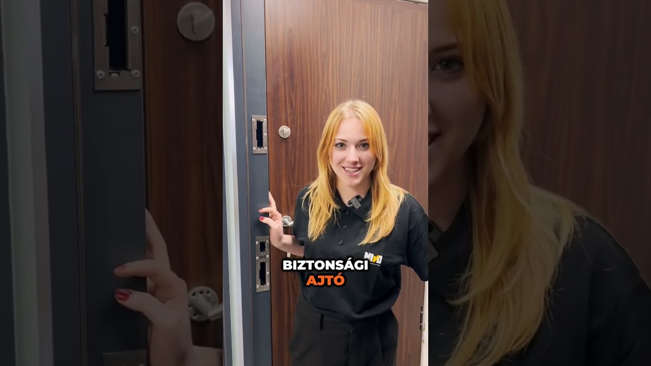 Bemutatjuk a N&iacute;v&oacute; biztons&aacute;gi ajt&oacute;k titk&aacute;t! #n&iacute;v&oacute;#ajt&oacute; #fel&uacute;j&iacute;t&aacute;s #biztons&aacute;g  #otthon