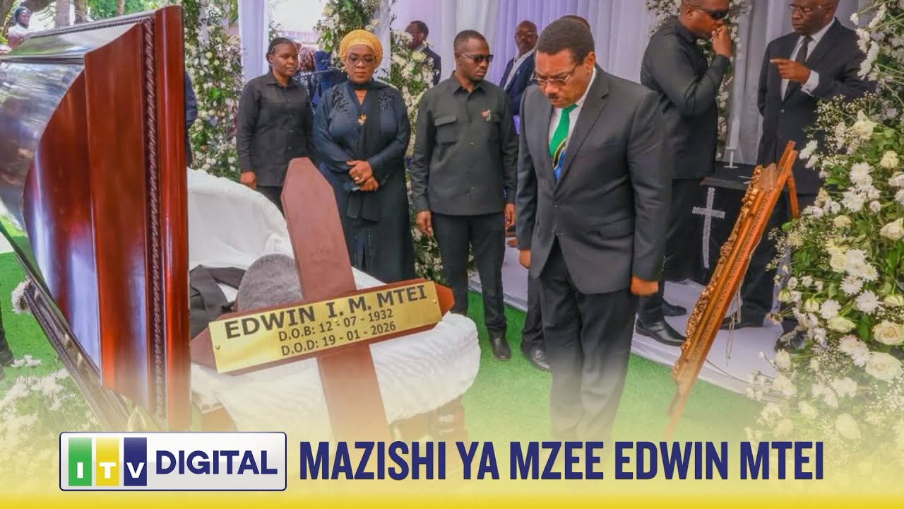 🔴WAZIRI MKUU ANASHIRIKI MAZISHI YA HAYATI EDWIN MTEI TENGERU, ARUSHA...JANUARI 24,  2026