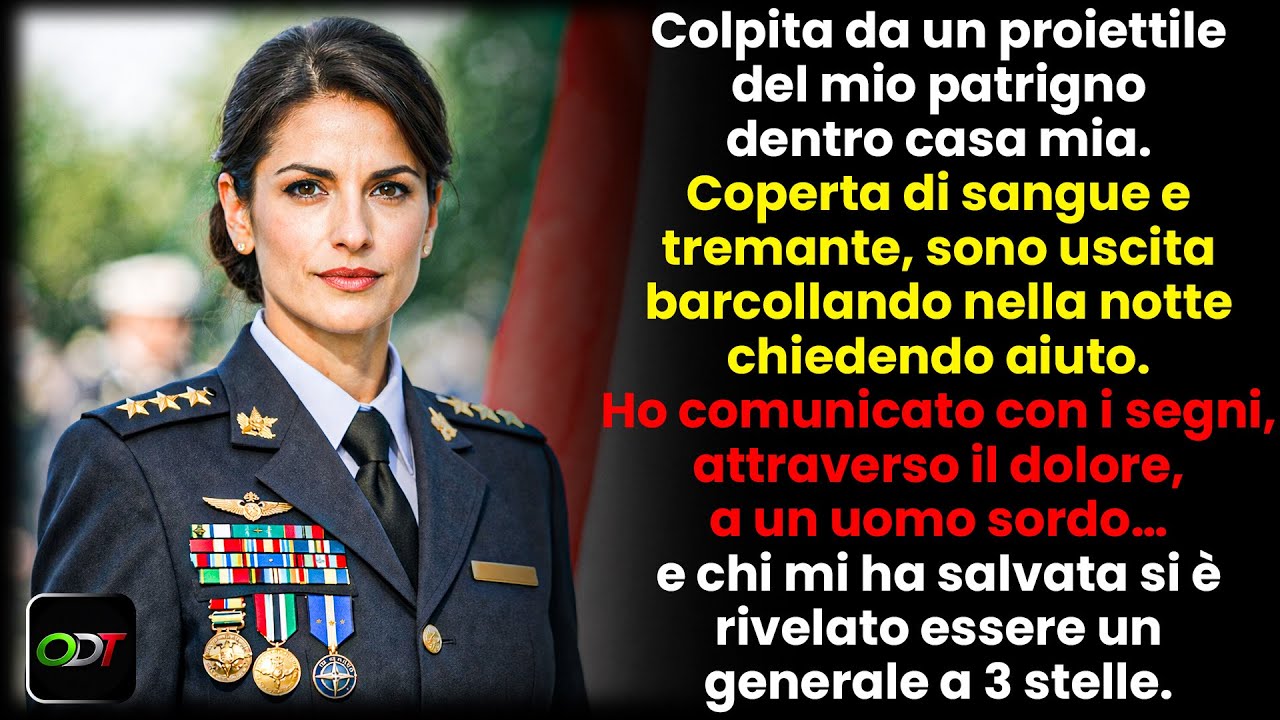 Patrigno mi sparò, scappai chiedendo aiuto — Lo sconosciuto sordo era un generale…