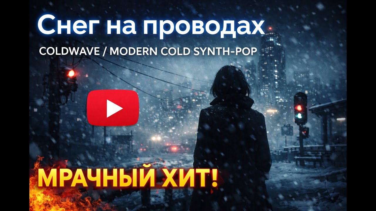 ЭТОТ ТРЕК РАЗОБЬЕТ ТЕБЕ СЕРДЦЕ... 💔 Снег на проводах (Coldwave) ❄️🧤