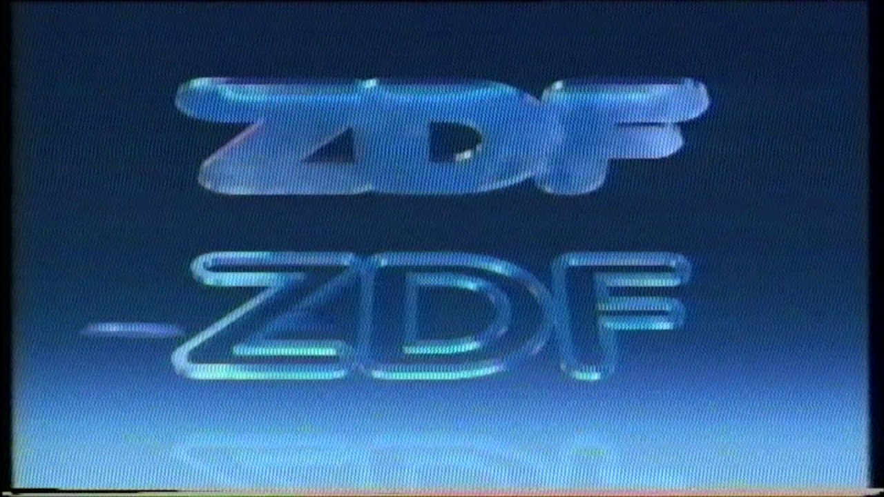 ZDF Sendeschluß 90-er Jahre mit  Nationalhymne