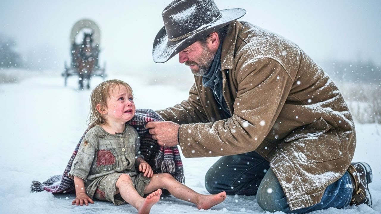 Ils abandonnèrent une orpheline… jusqu’à ce que le cowboy le plus riche la choisisse.