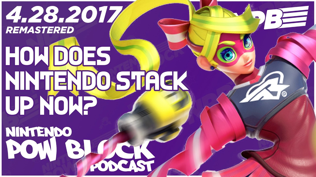 How Does Nintendo Stack Up Against PlayStation and Xbox Now? - Nintendo Pow Block 4.28.2017