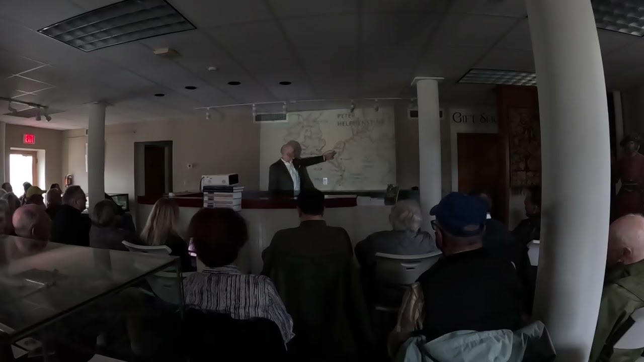Raw Video - Winchester and the 8th Virginia in the Revolution