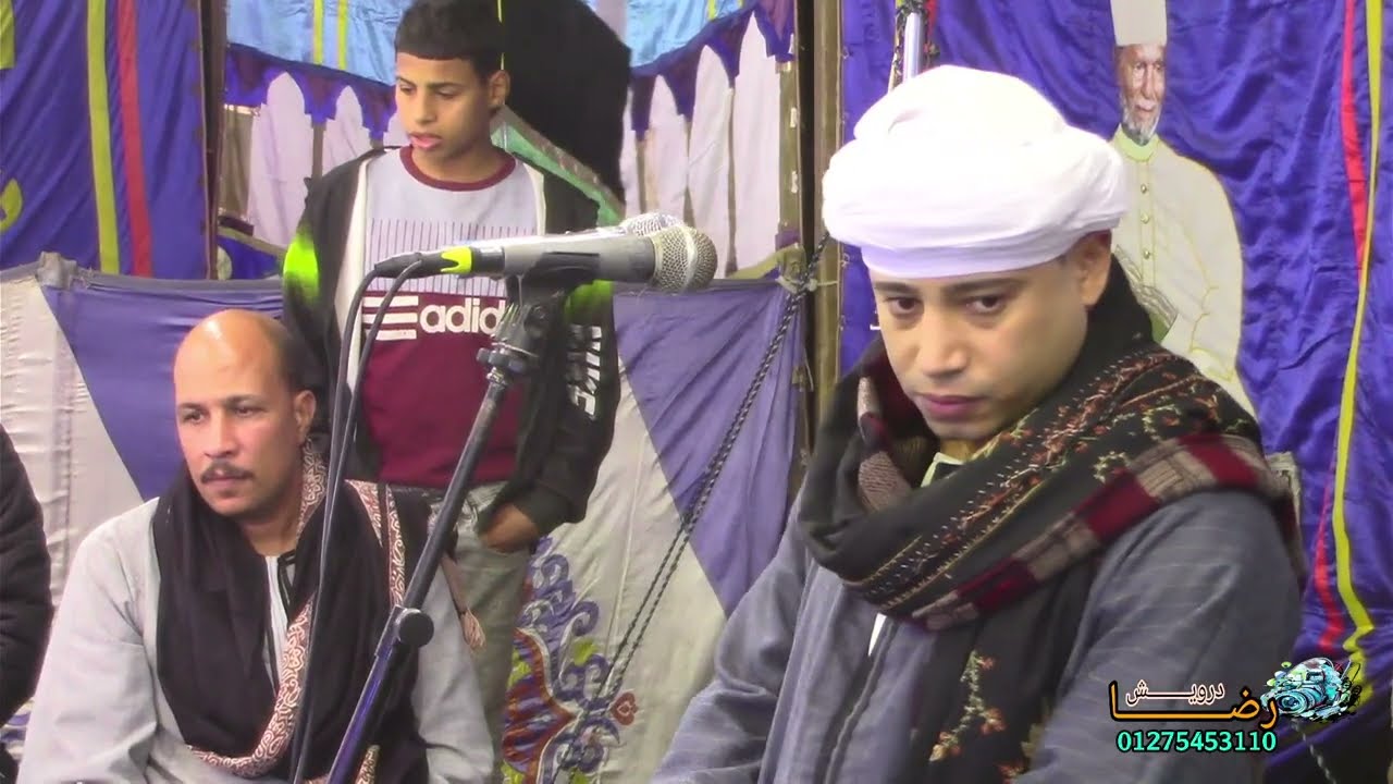 المدح الشيخ حسين شعبان | الوصلة الثانية| من حفل ومولد العارف بالله سيدى محمد عصر شبرا ملس زفتى غربية