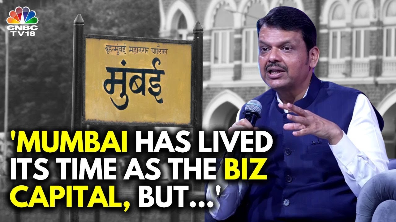 Maharashtra CM Devendra Fadnavis On The Big Plan For Mumbai 3.0 | Mumbai Tech Week 2025 | N18V