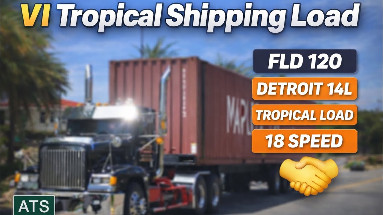 Detroit 14L Power | VI Tropical Shipping Load
