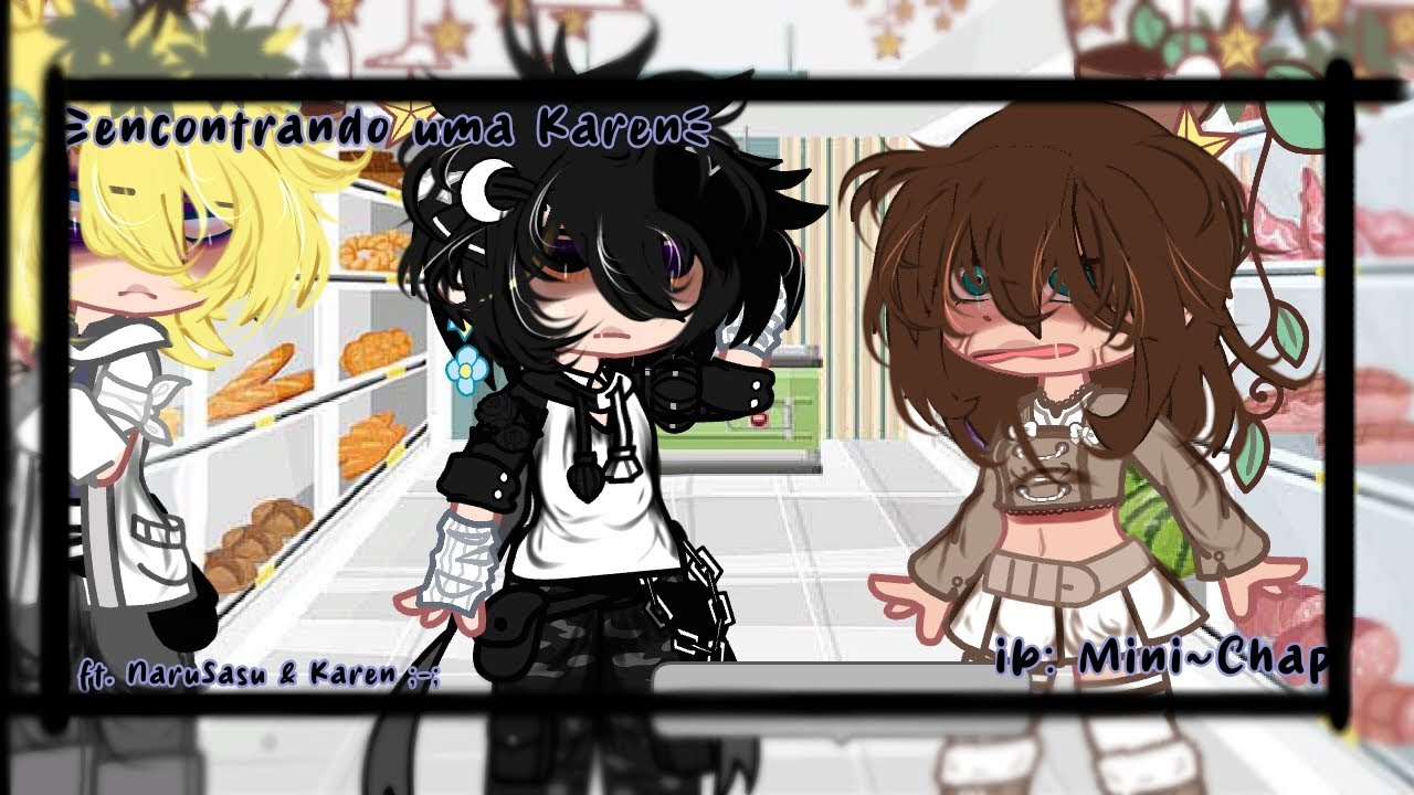 •[Narusasu encontrando uma Karen]• [Yaoi/BL] [Ft. Narusasu & Karen ;)] GCMM