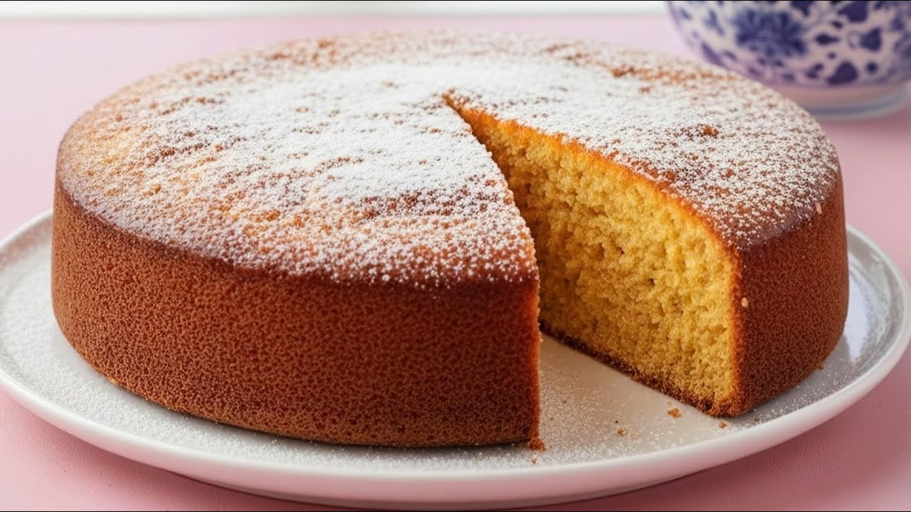 Orange Almond Cake Recipe/gluten free delicious cake