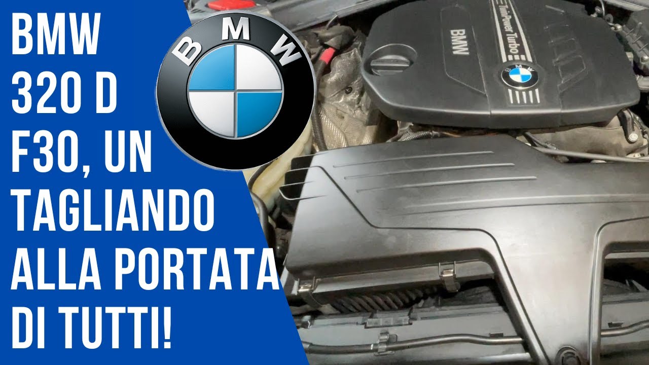 BMW 320D F30 tagliando completo manutenzione