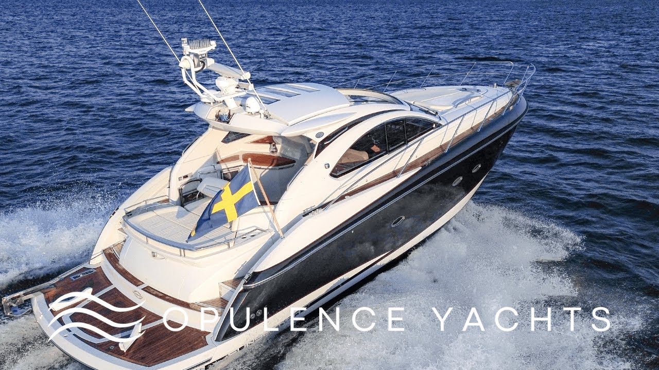 Sunseeker 47 Portofino - 2008 | Full Presentation