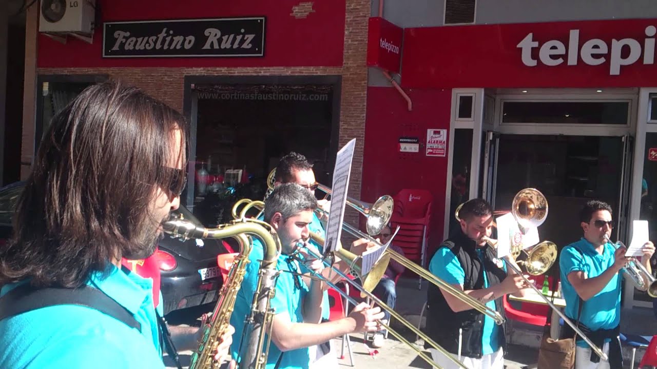 Xaranga el Dolar Fiestas de Caravaca 2013