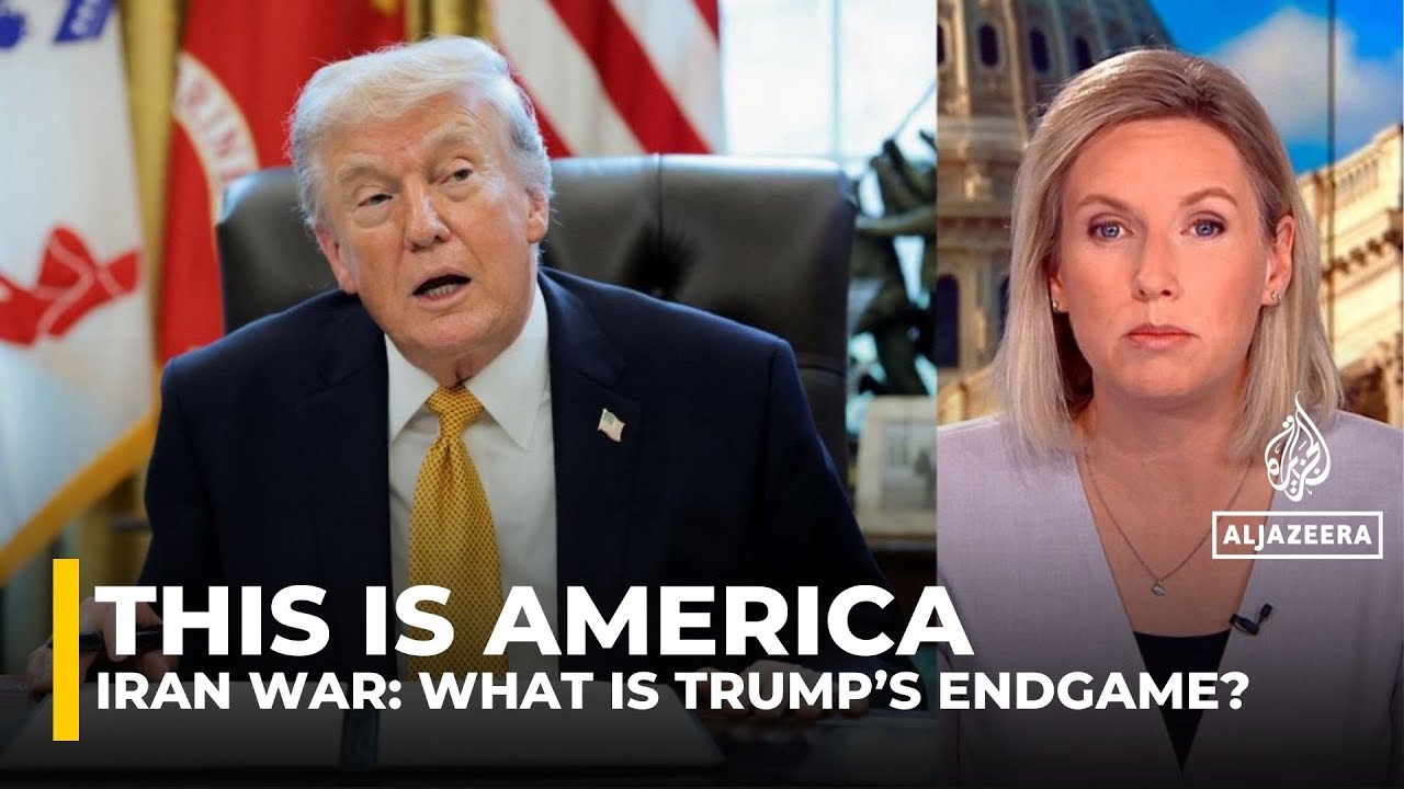 This is America: Iran war – What is Trump’s endgame?