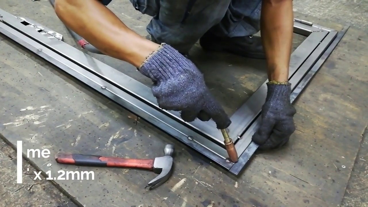 Material Specifications of Mild Steel Window & Door Grilles by AMC