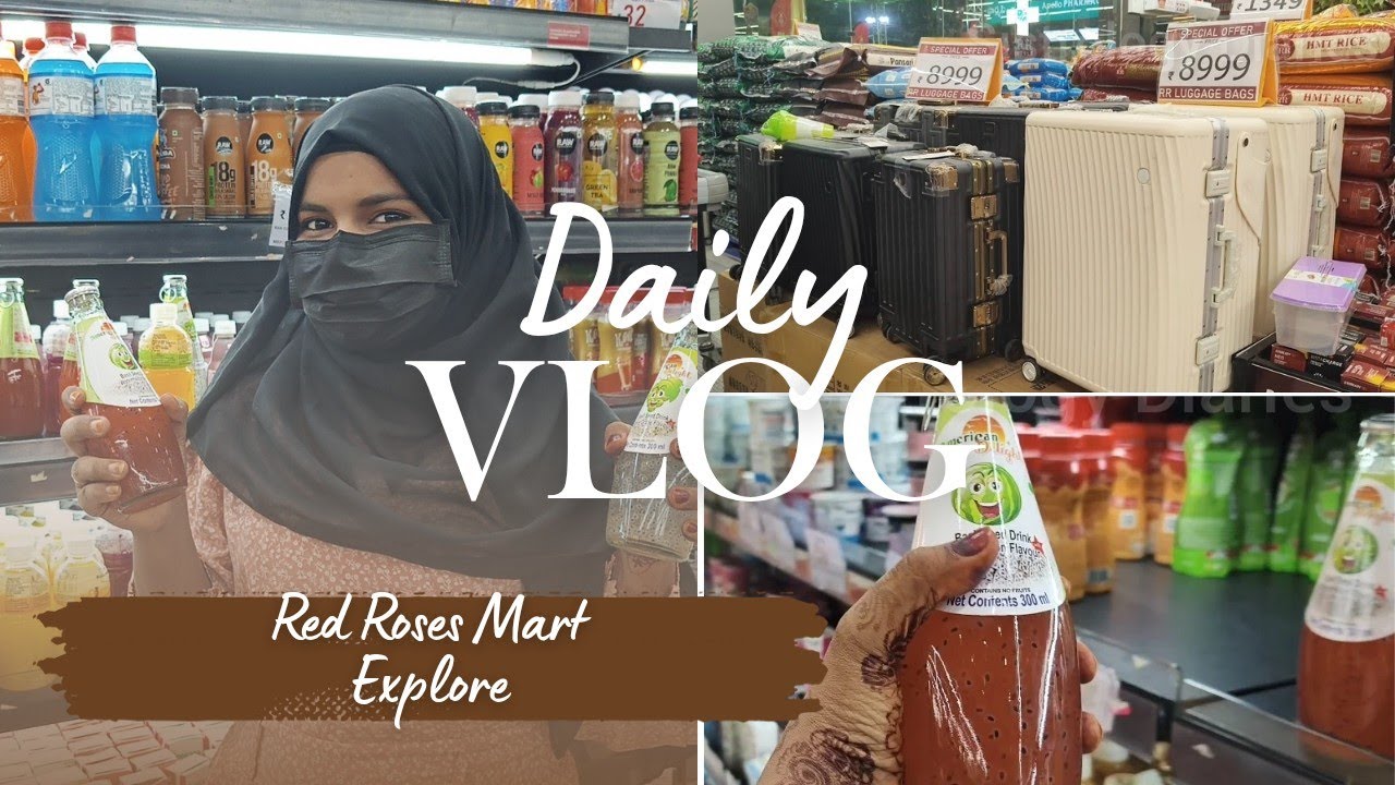 Mart 🛍️🌸Red Rose Mart Explore | Sankranthi Festival Offers 🎉🌾