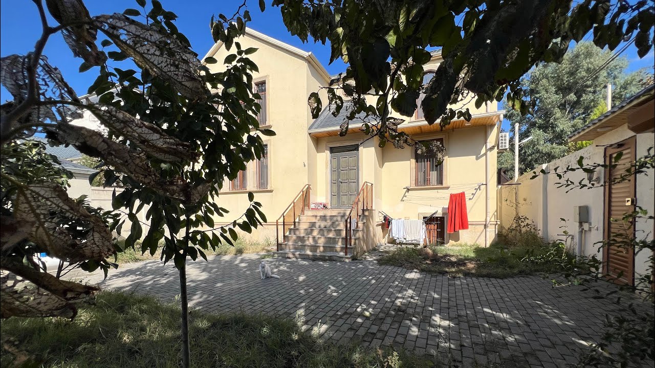 Şok Şok Şok Qiymətə əla təmirli Təcili həyət Evi satılır Xıdalanda 0708939090