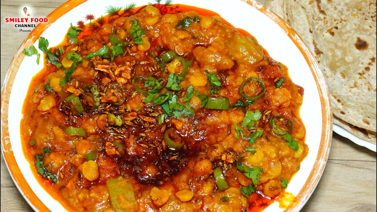 तड़के वाली चने की दाल | Dhaba Style Tadka Dal Recipe | Lauki Aur Chane Ki Dal | Chana Dal Recipe