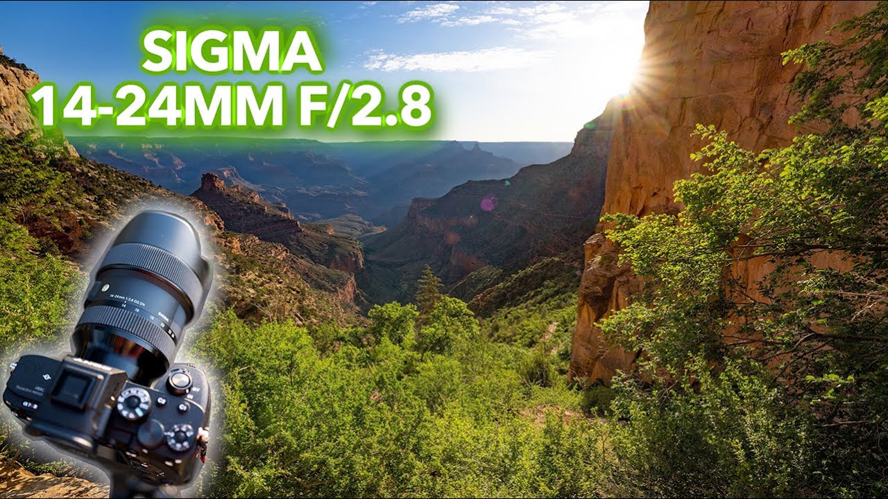 Adventures in ULTRA WIDE - Sigma 14-24mm f/2.8 DG DN Art Review