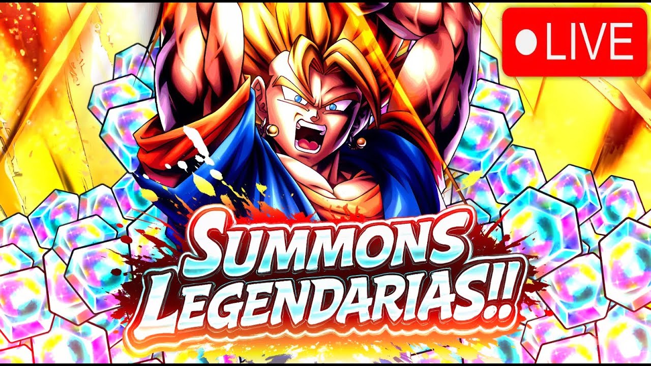 ¡GRAN ESPECIAL DE SUMMONS A SUPER VEGITO! MANTENIMIENTO LEGENDARIO COMPENSACION Dragon Ball Legends