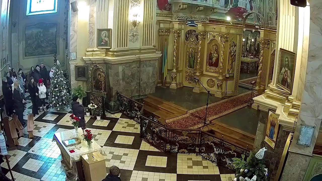 Пряма трансляція Богослужінь з Архикатедрального Собору НЗПБ м. Тернопіль УГКЦ
