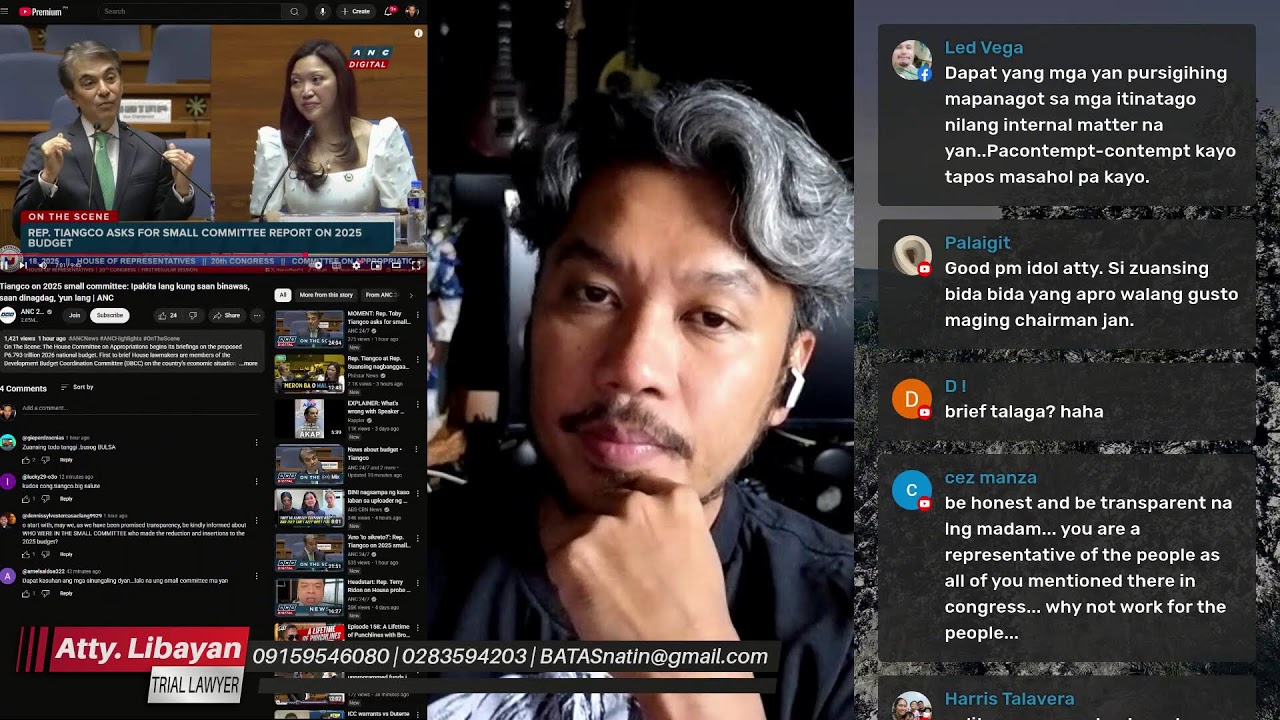 TOBY TIANGCO BALAKID SA KURAKUTAN SA GOBYERNO- feat CONG MIKA SUANSING