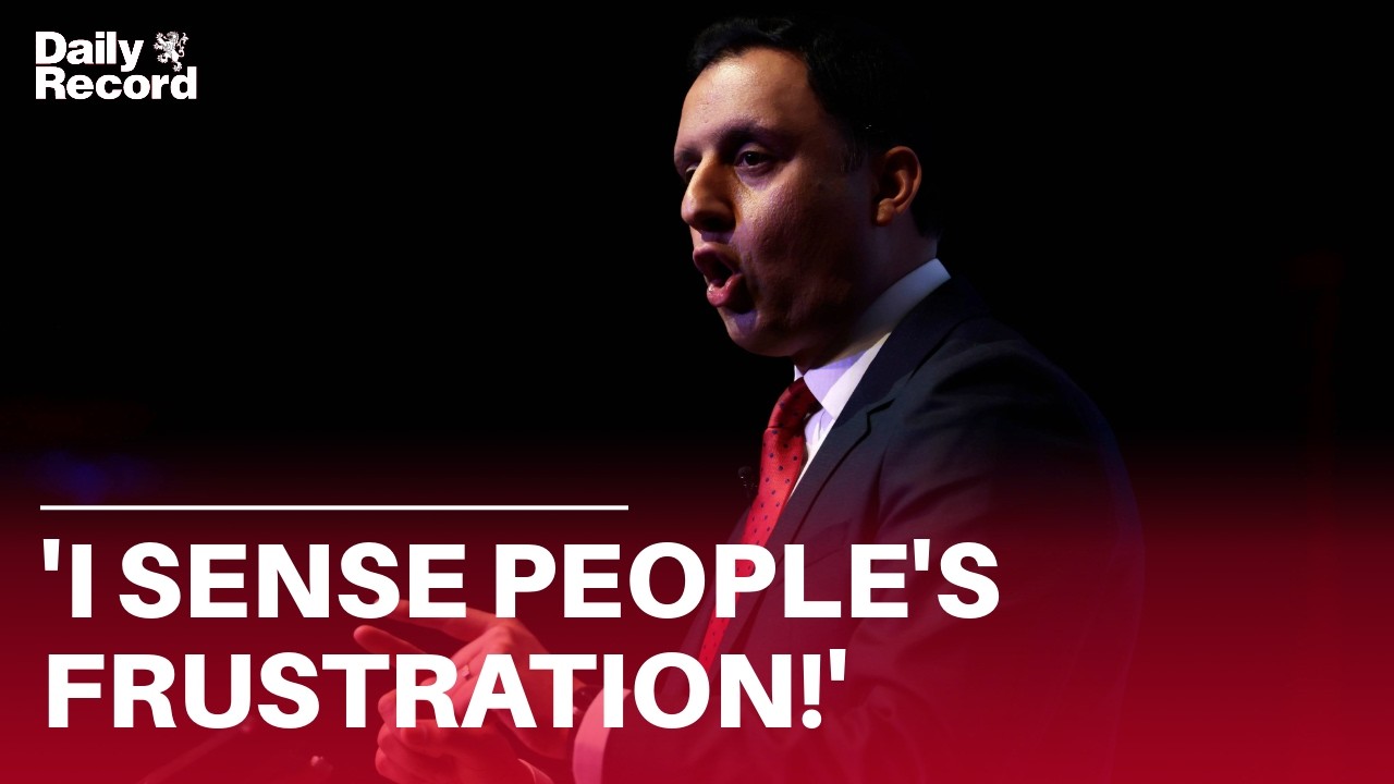 Anas Sarwar urges Scots to vote Labour 'even if you do it HOLDING YOUR NOSE'
