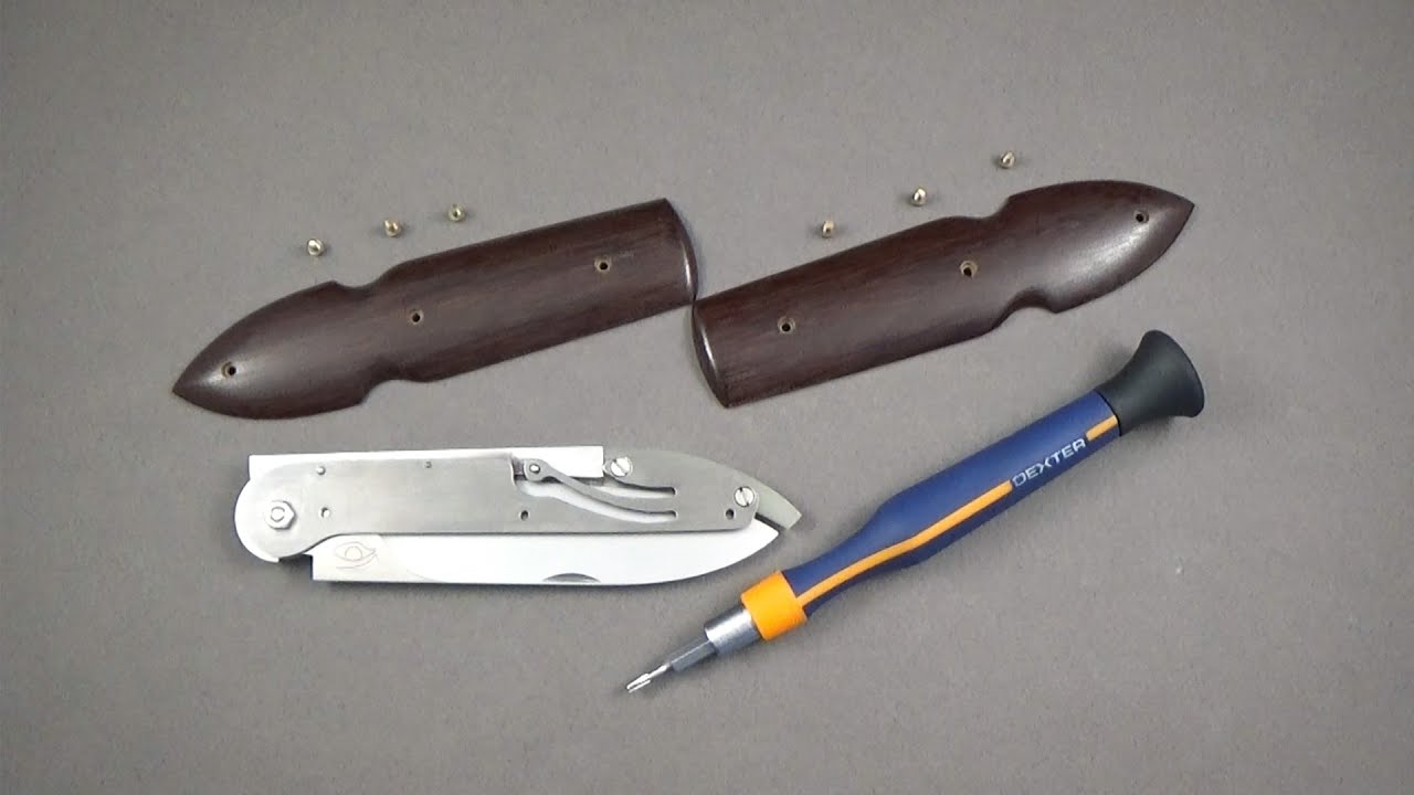 🔧 Je démonte un couteau à 500€