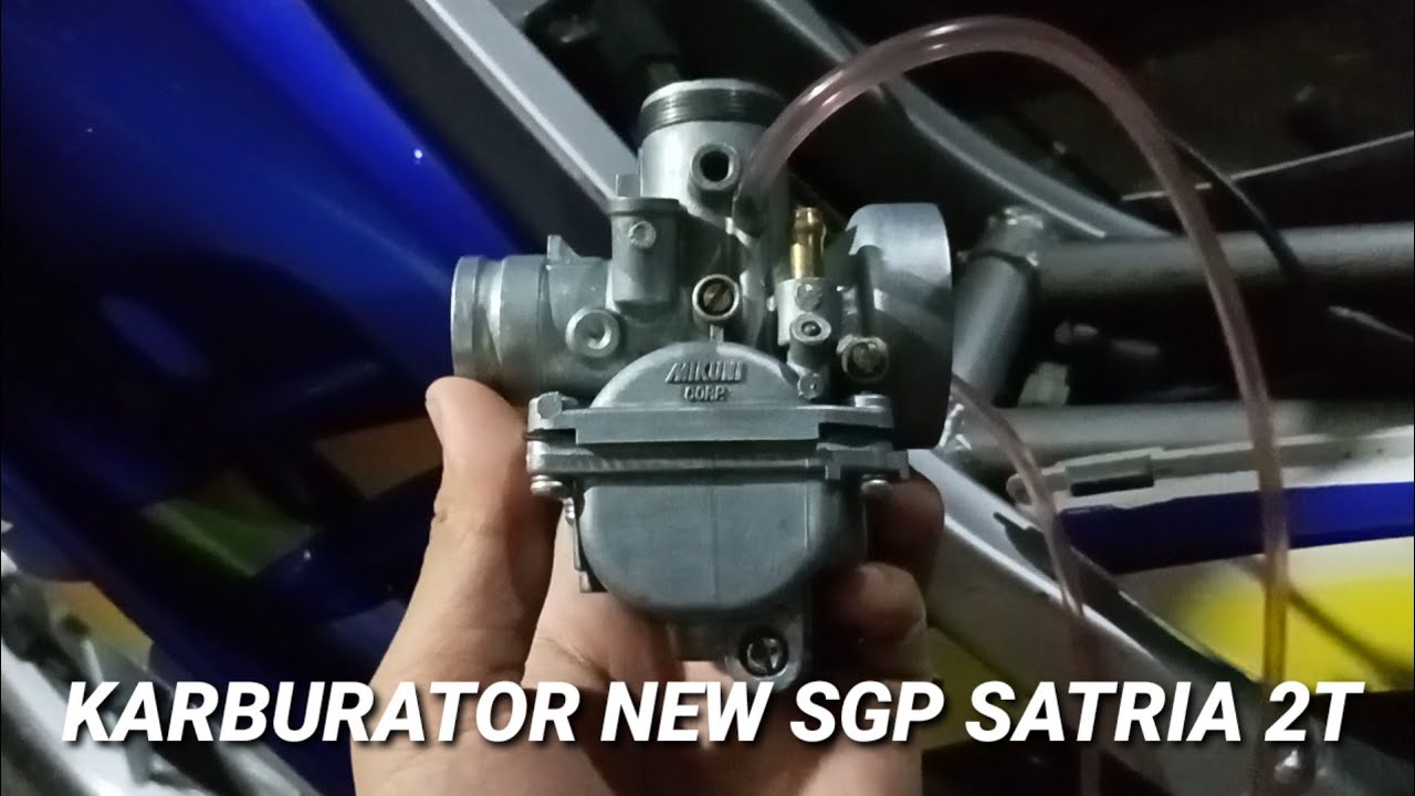 Cara Setting Angin-angin Karburator Versi Ku